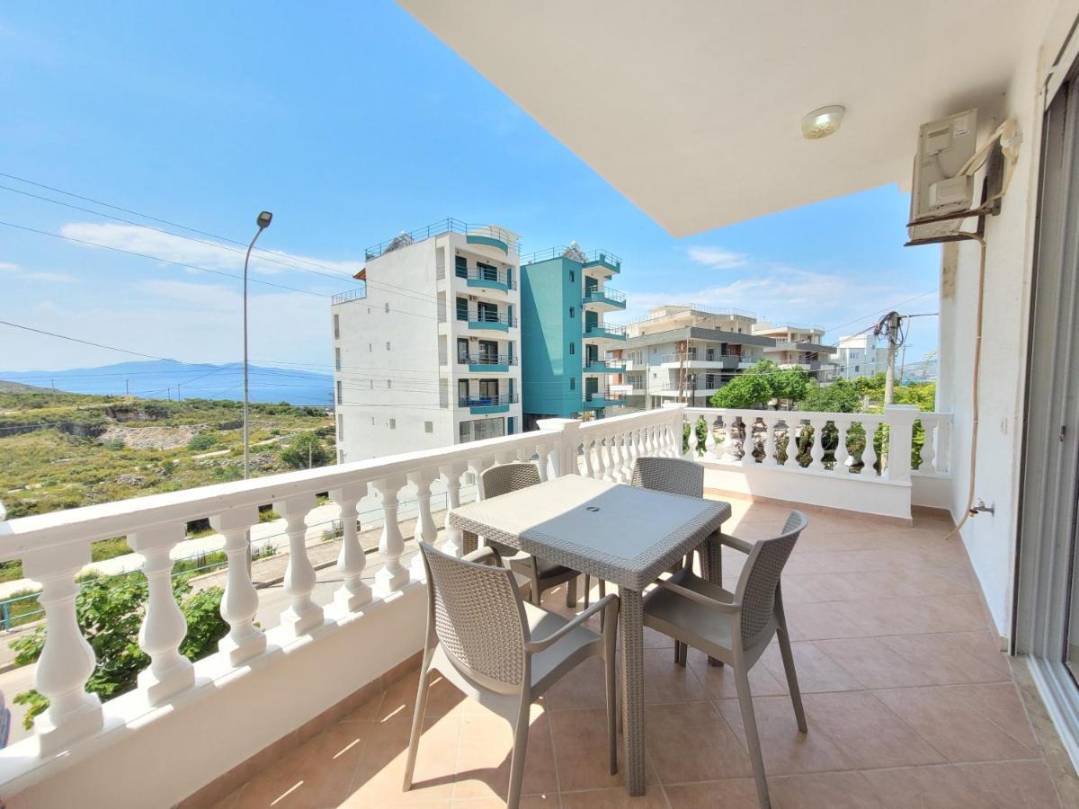 Parid Appartments Sarandë Esterno foto