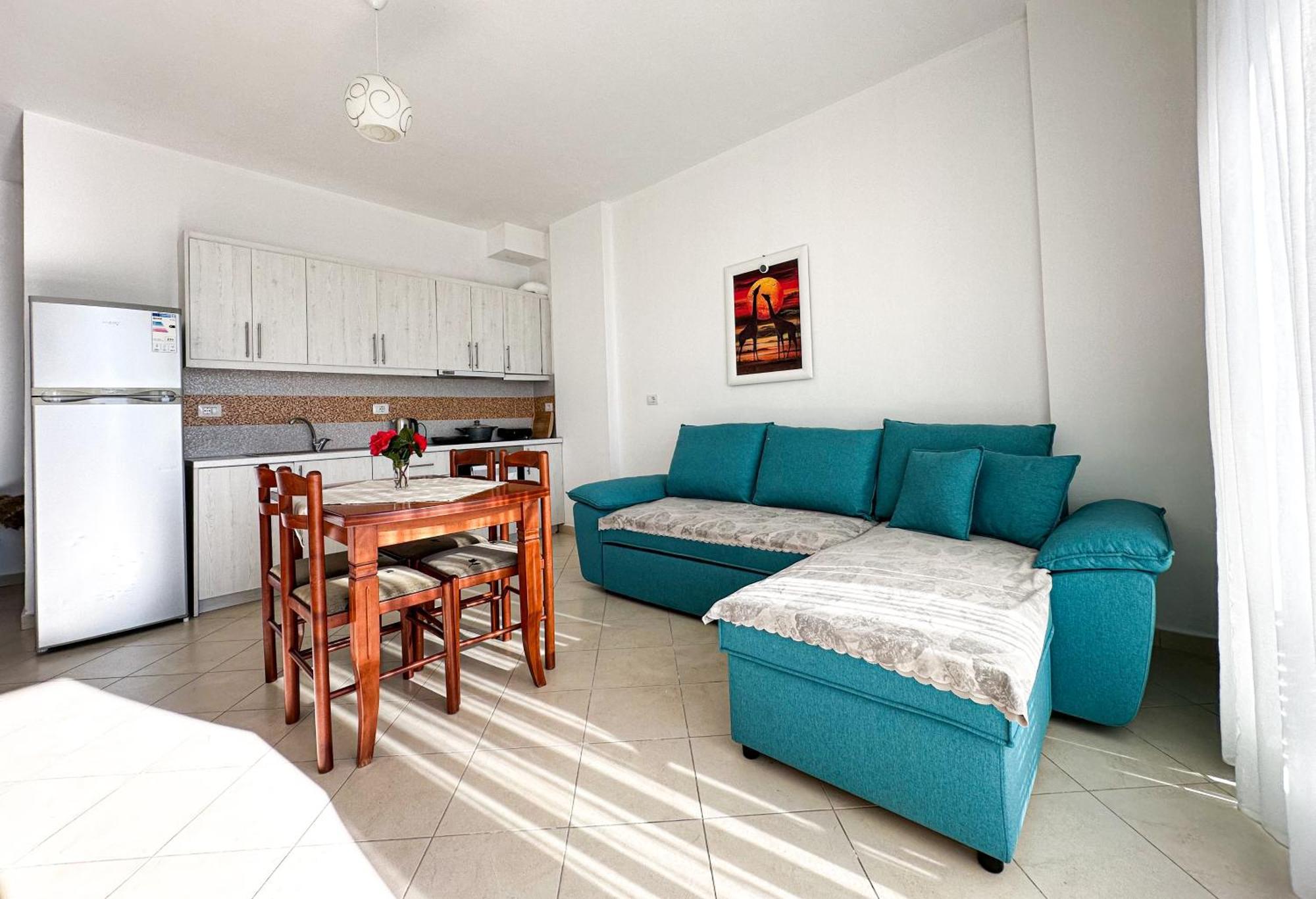 Parid Appartments Sarandë Esterno foto
