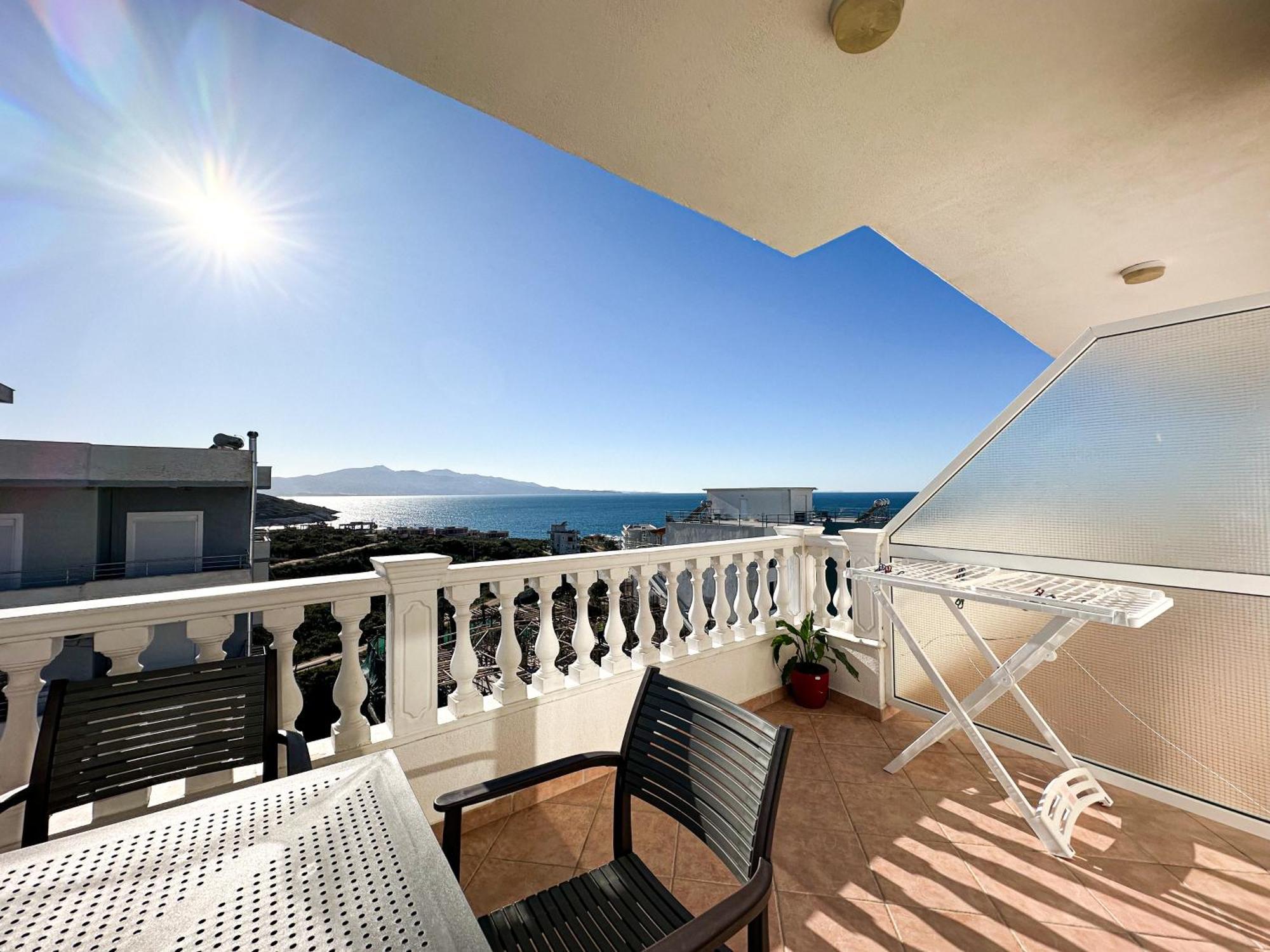 Parid Appartments Sarandë Esterno foto