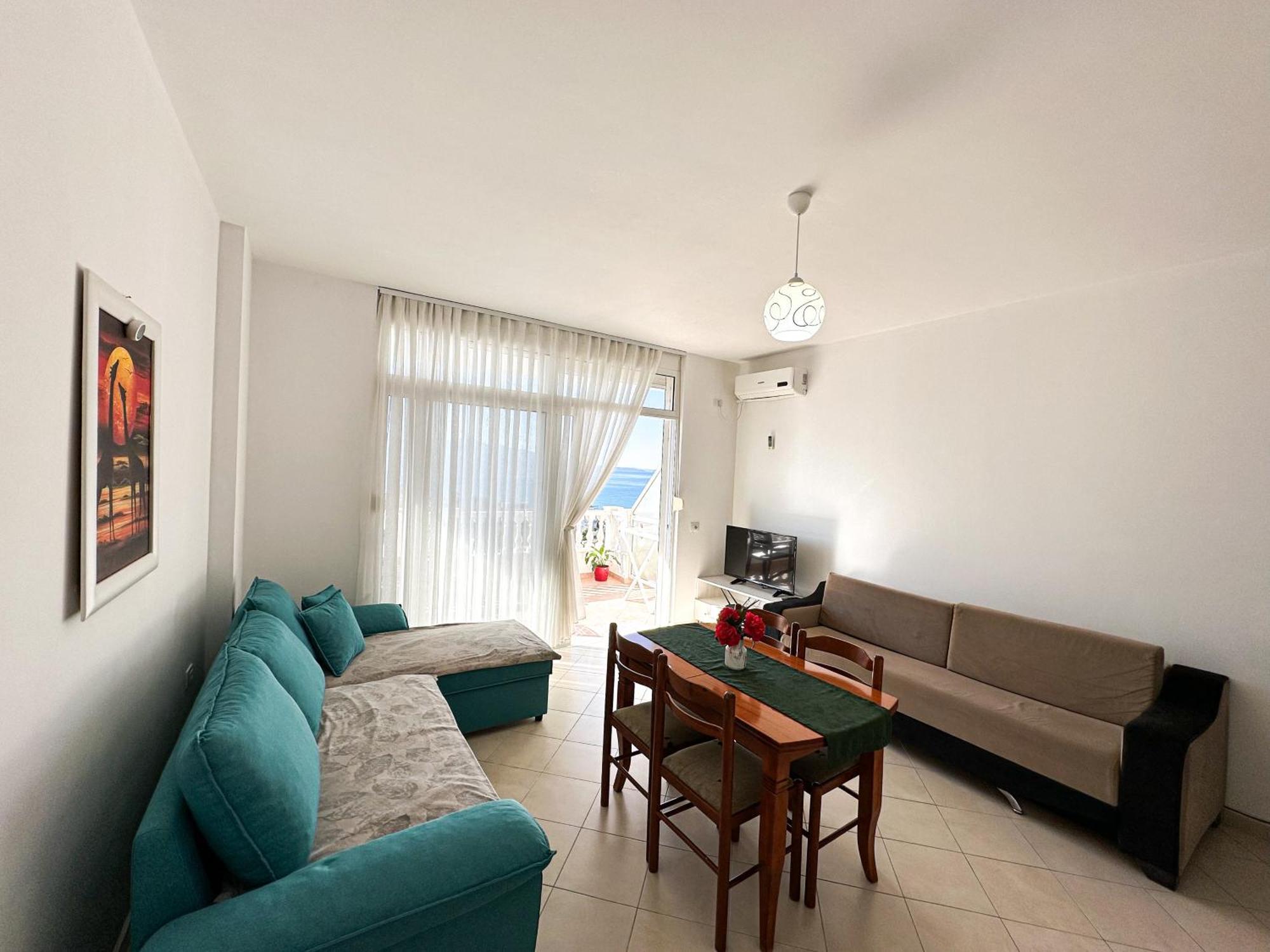Parid Appartments Sarandë Esterno foto