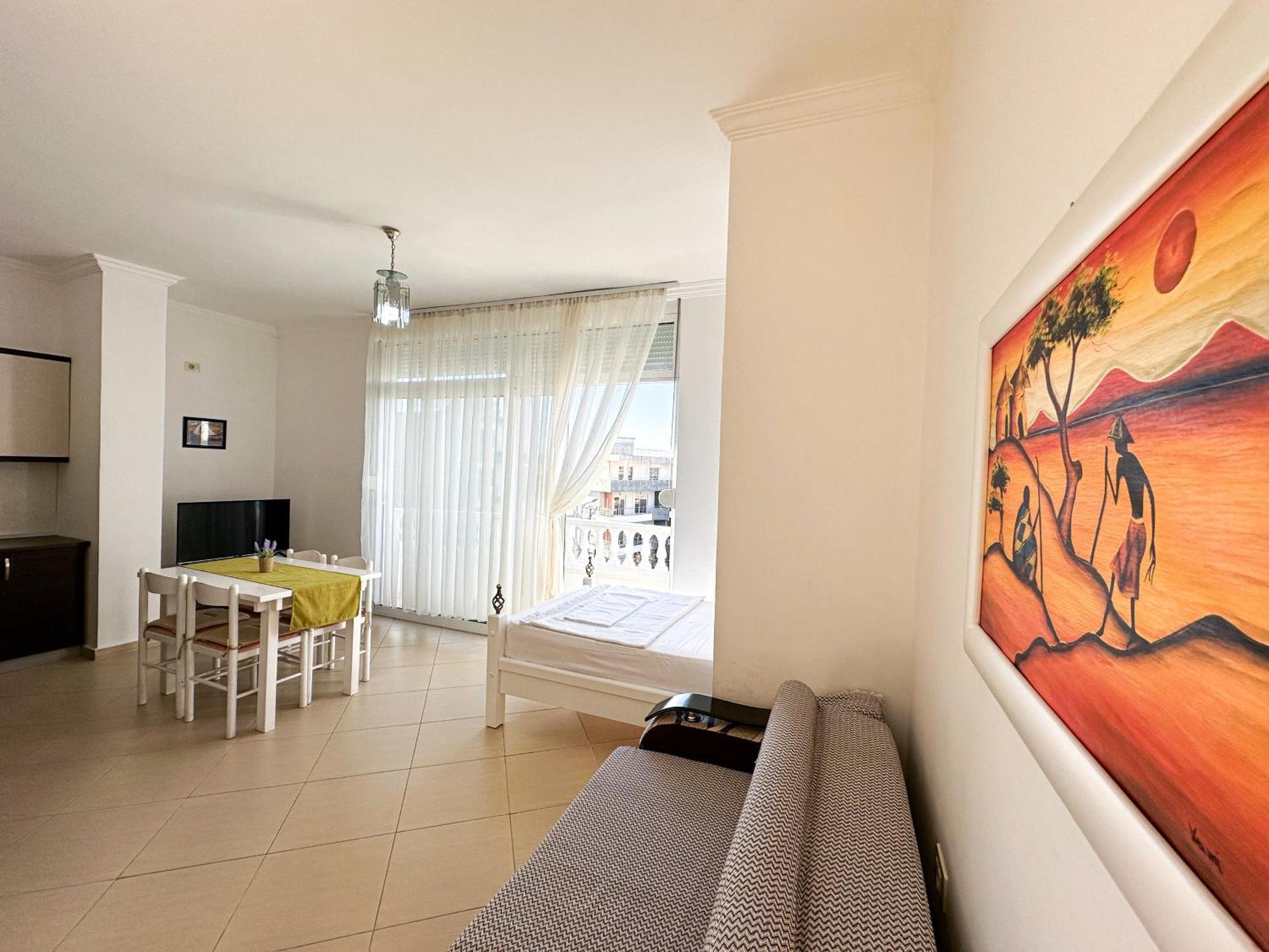Parid Appartments Sarandë Esterno foto
