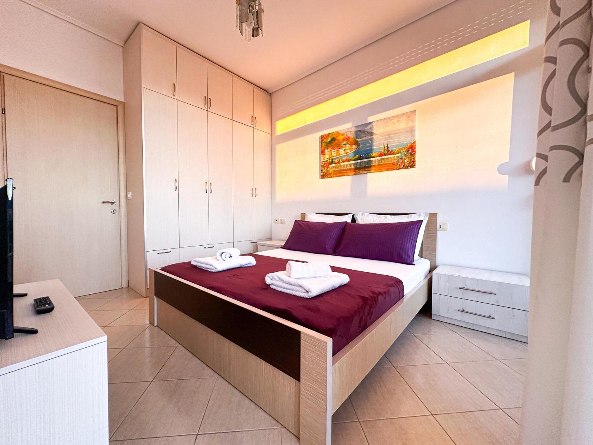 Parid Appartments Sarandë Esterno foto