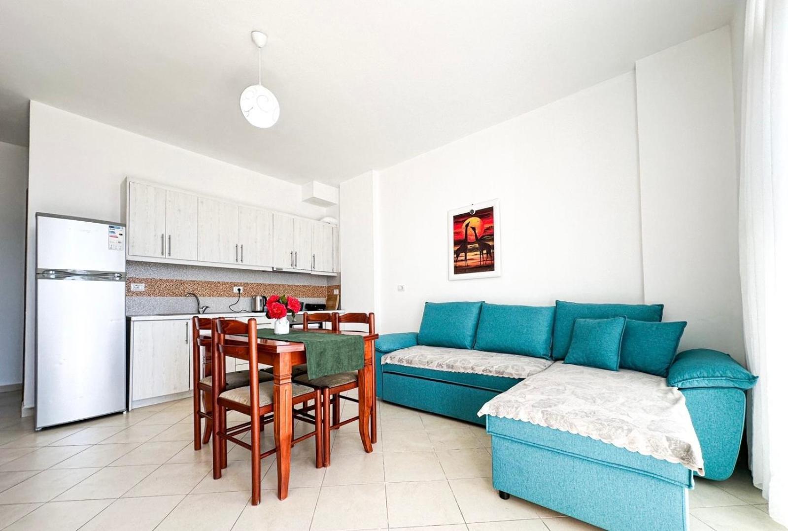 Parid Appartments Sarandë Esterno foto