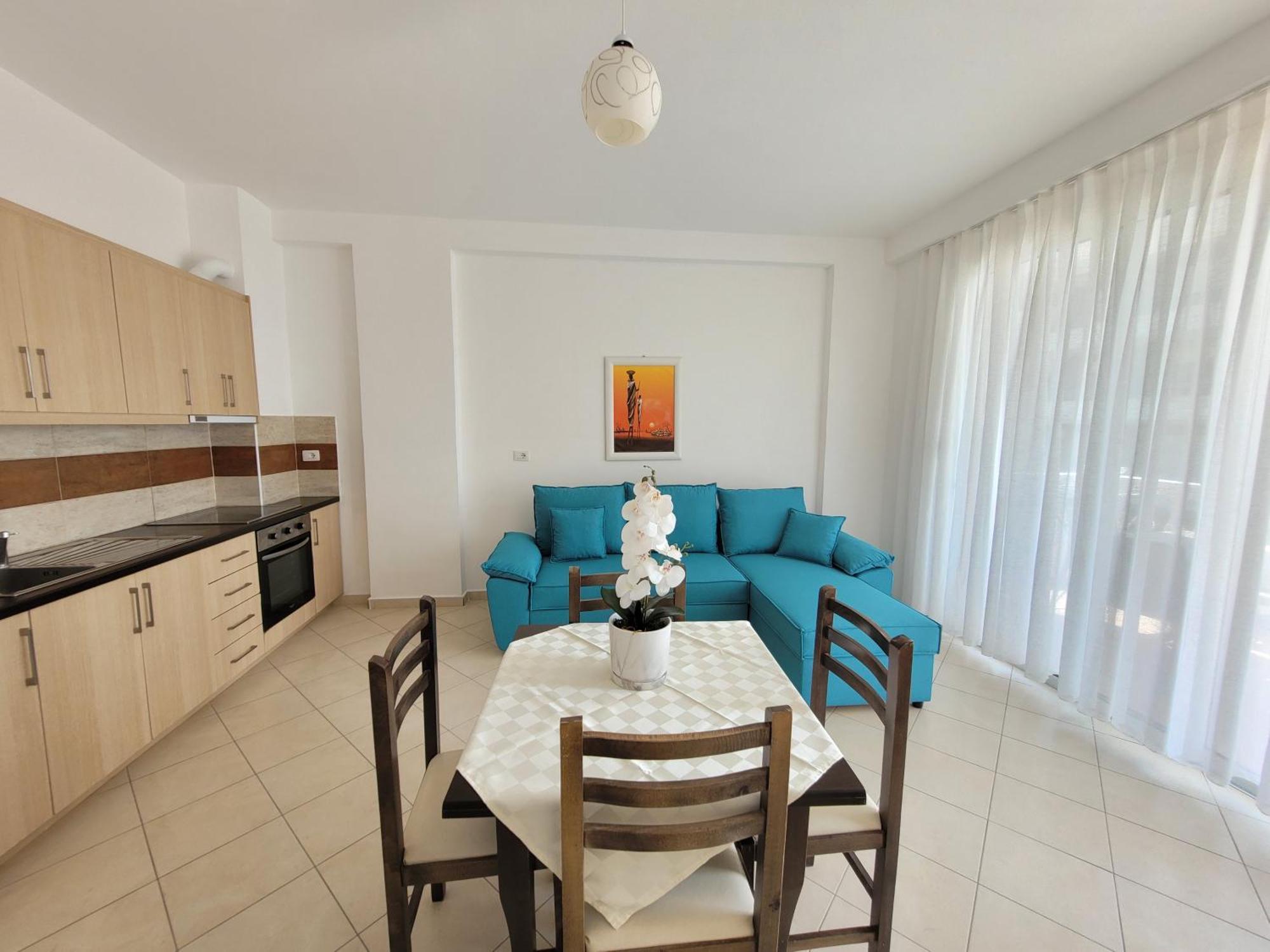 Parid Appartments Sarandë Esterno foto